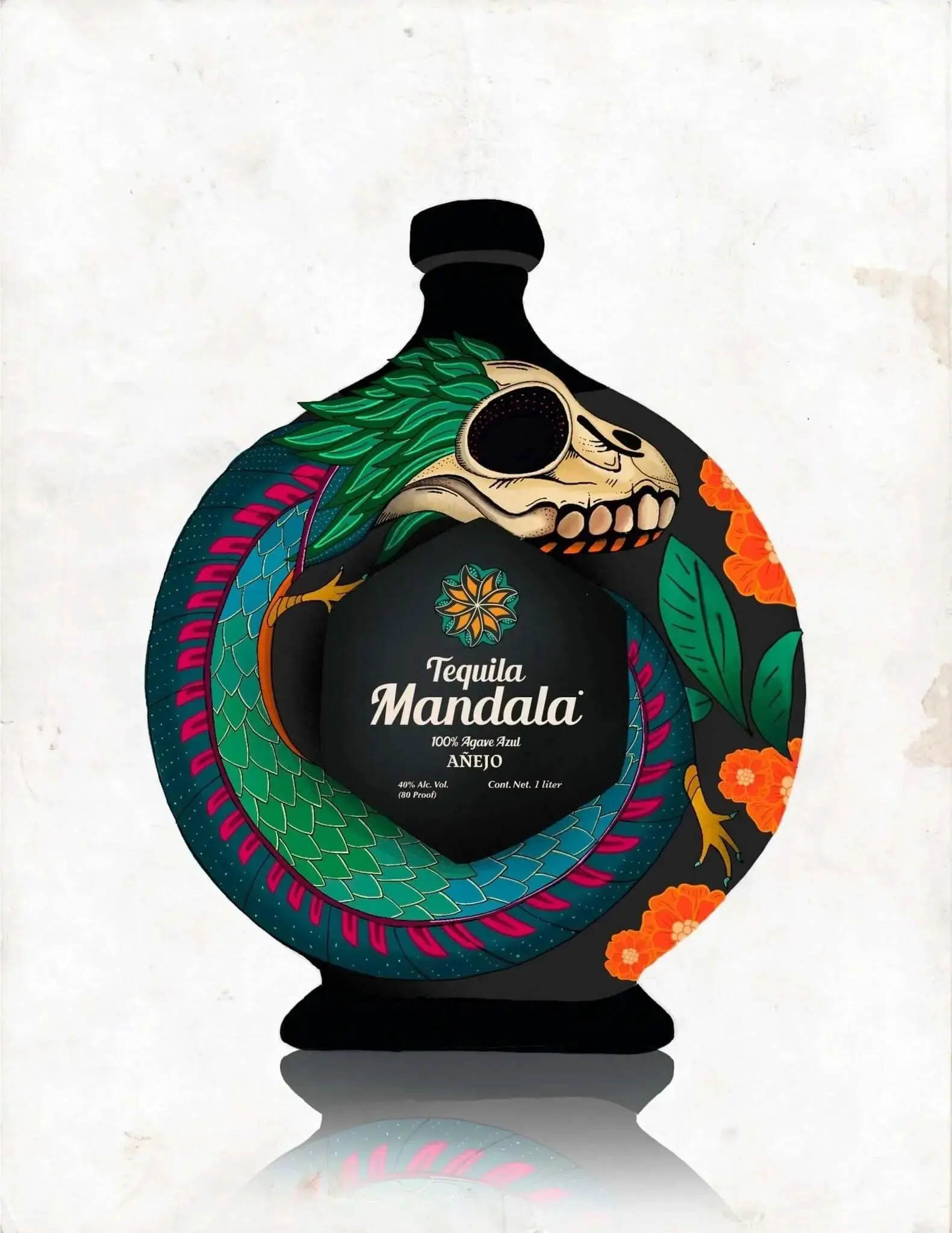 Tequila Mandala Día De Los Muertos 2023 Edition