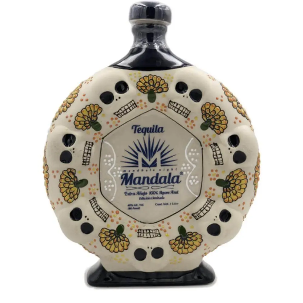 Tequila Mandala Extra Añejo Muertos 1L