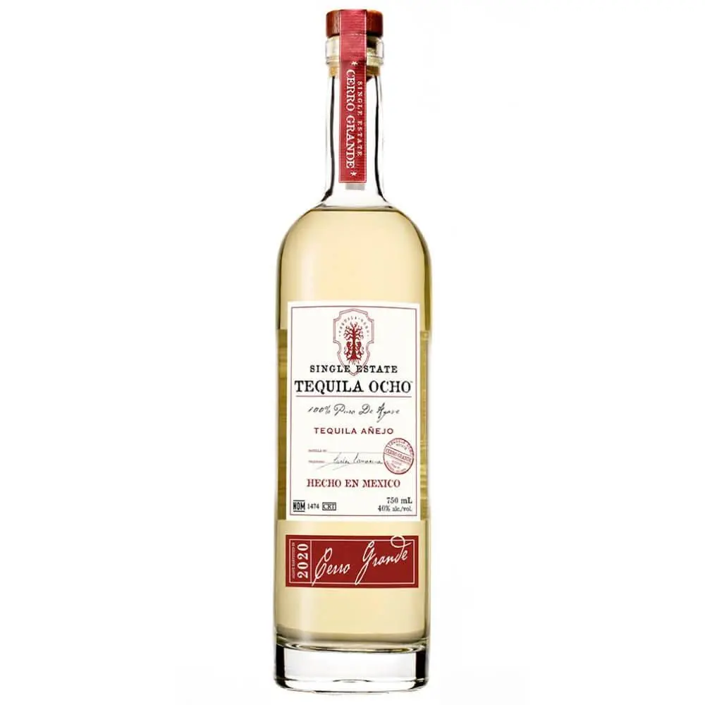 Tequila Ocho Añejo - Image 2