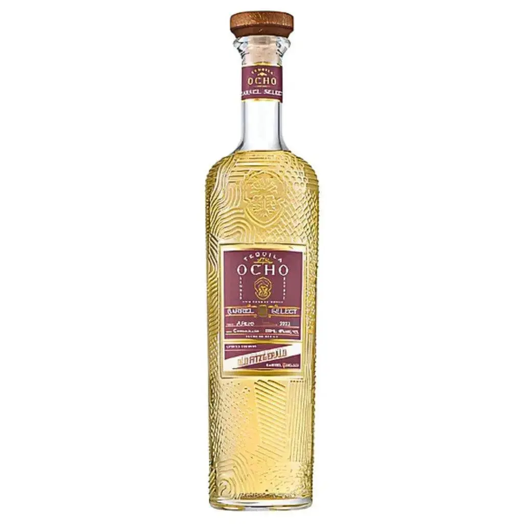 Tequila Ocho Añejo Barrel Select: Old Fitzgerald