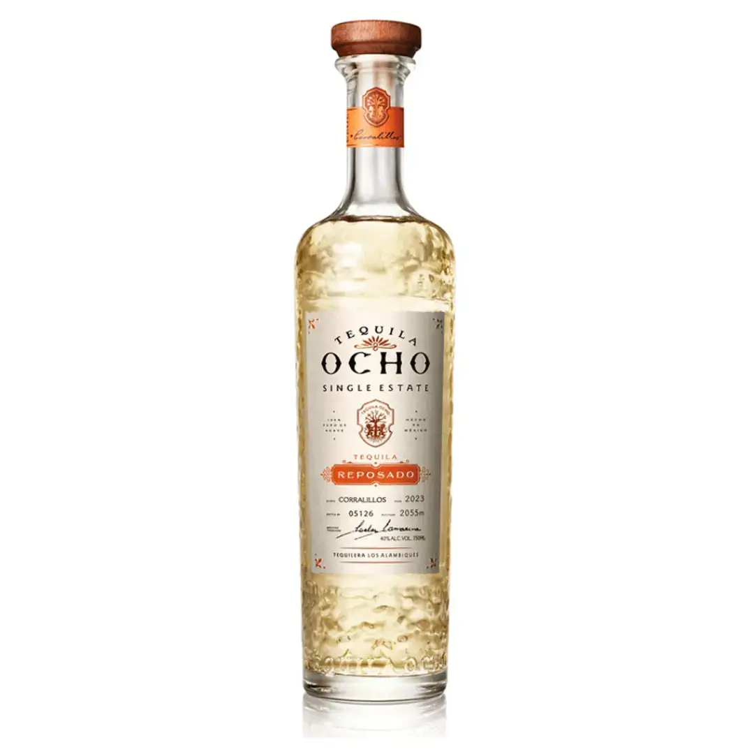 Tequila Ocho Añejo Barrel Select Bundle: Old Fitzgerald & Tequila Ocho Reposado - Image 3