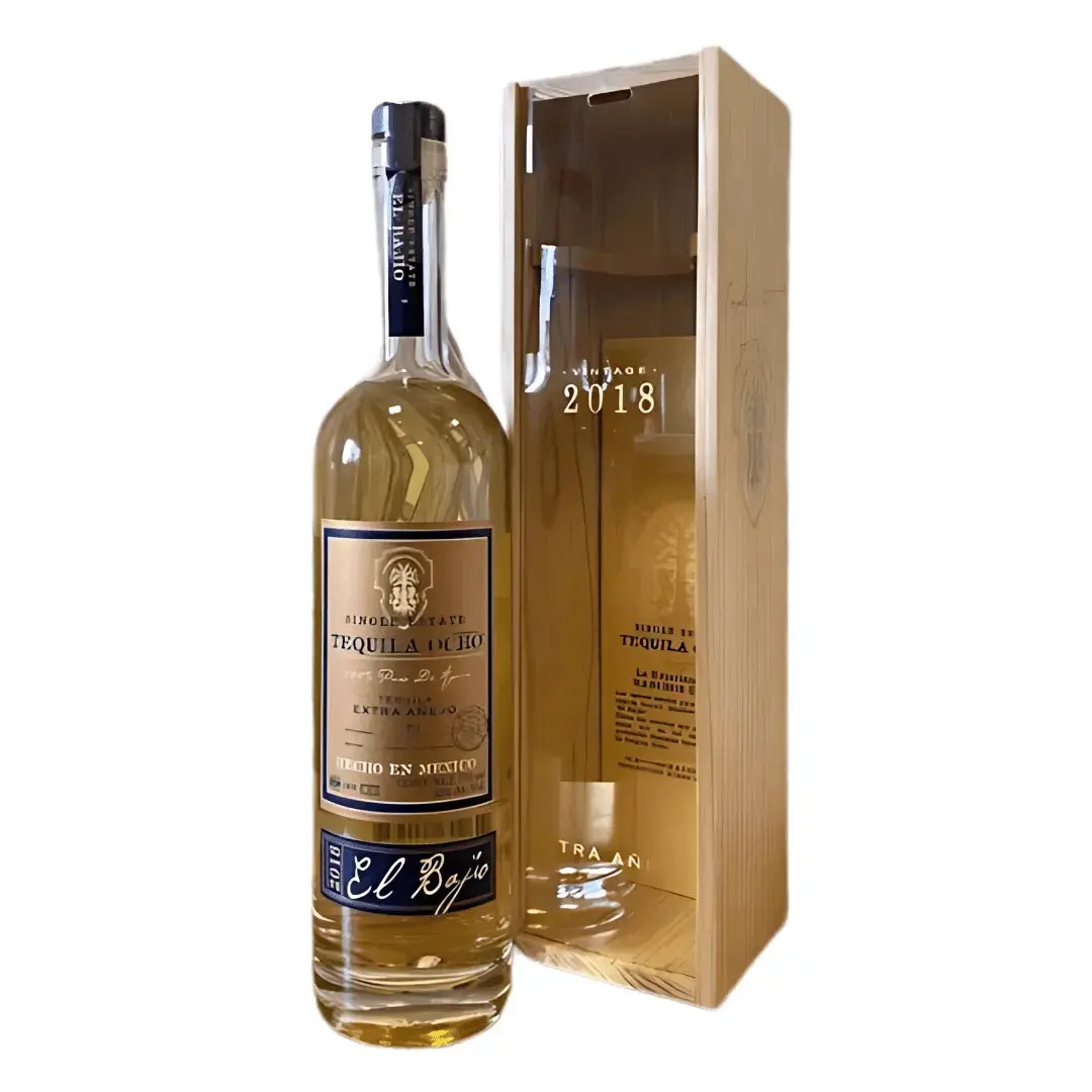 Tequila Ocho Extra Añejo El Bajío 2018 – Single Estate Vintage
