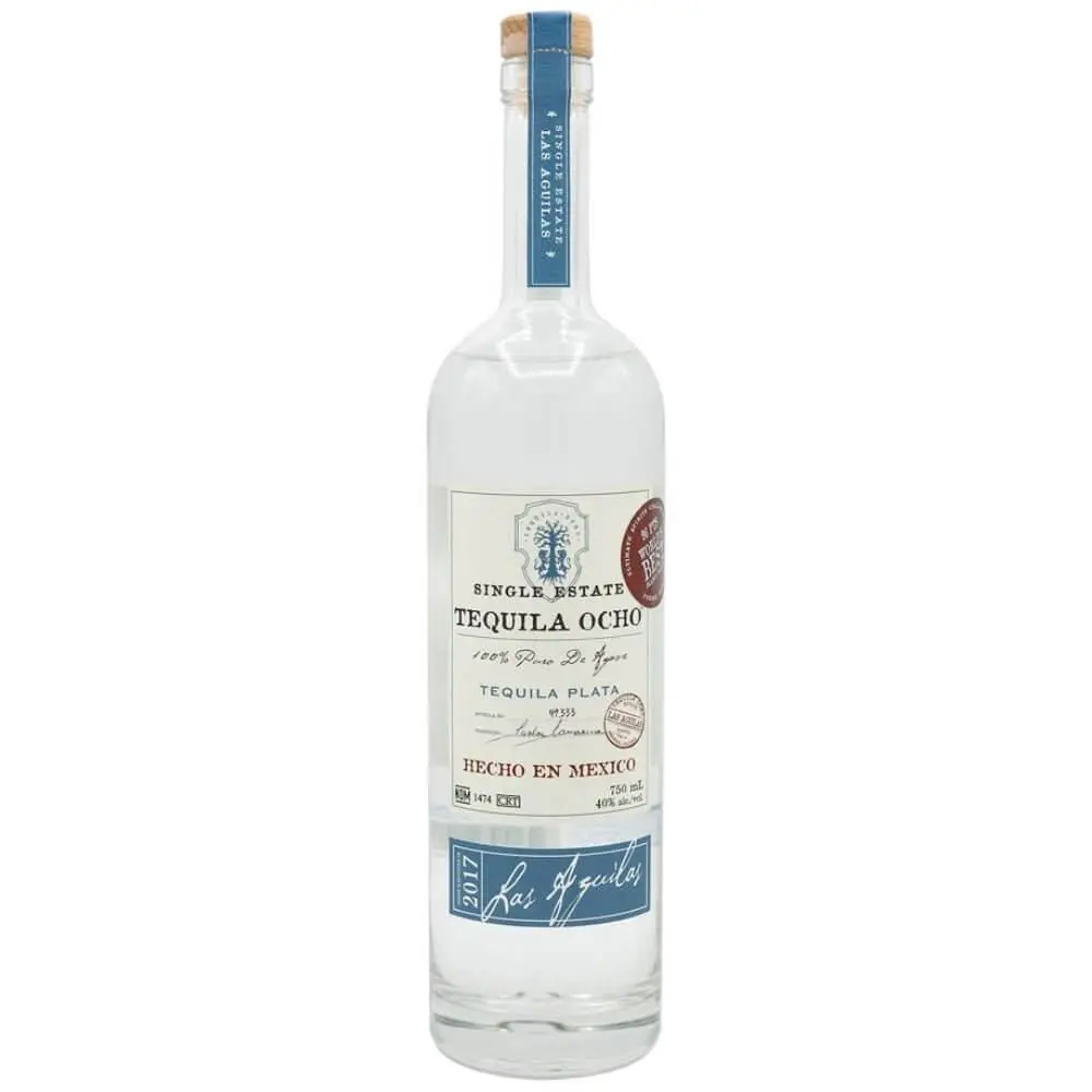 Tequila Ocho Plata