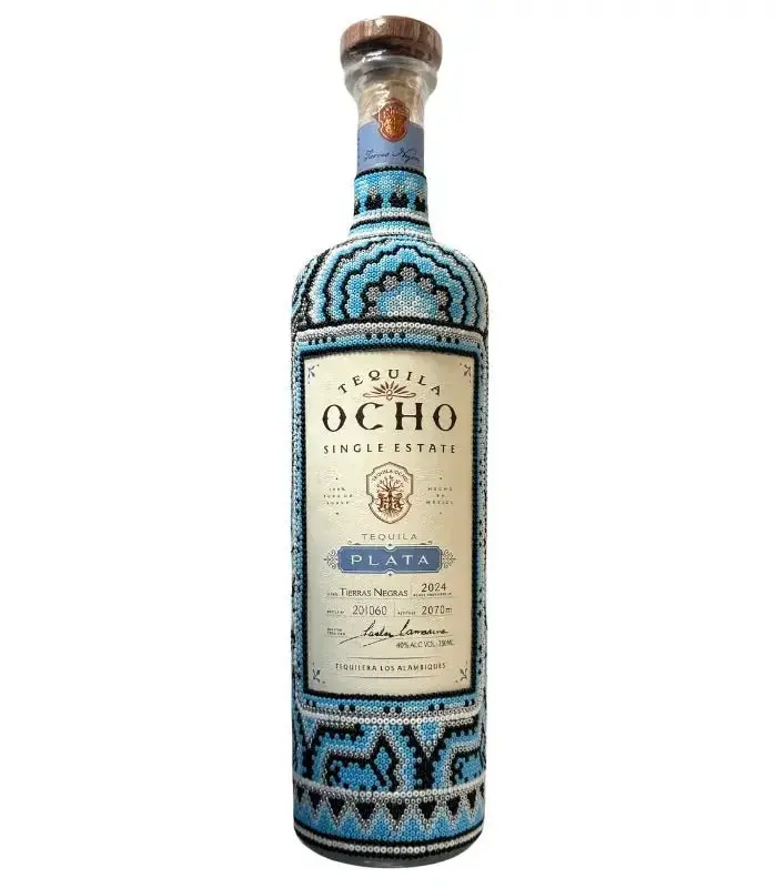 Tequila Ocho Plata Huichol Art Edition