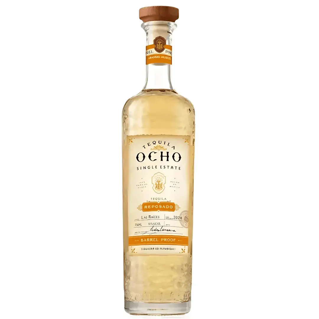 Tequila Ocho Reposado Barrel Proof 2024 750ml