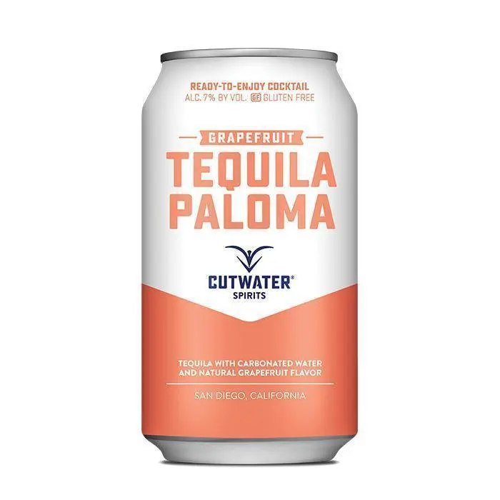 Tequila Paloma (4 Pack - 12 Ounce Cans)