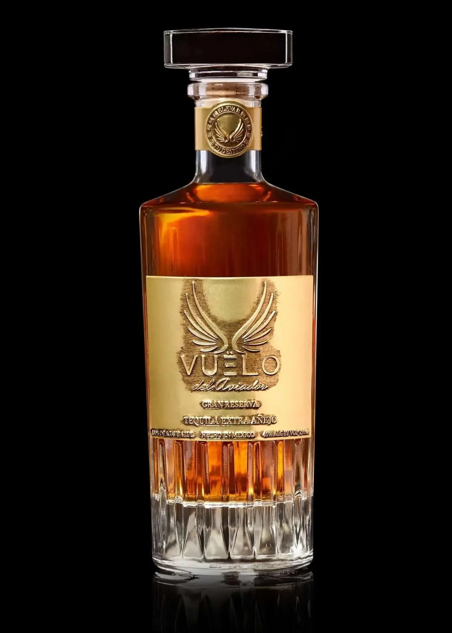 Tequila Vuelo del Aviador Gran Reserva Extra Anejo