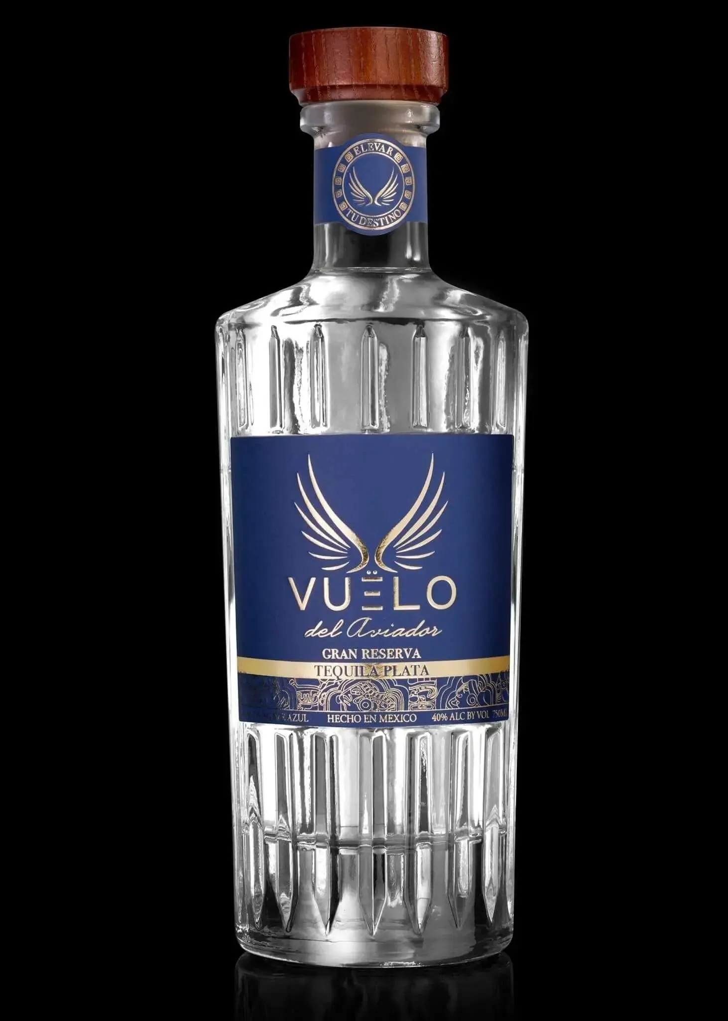 Tequila Vuelo del Aviador Gran Reserva Plata