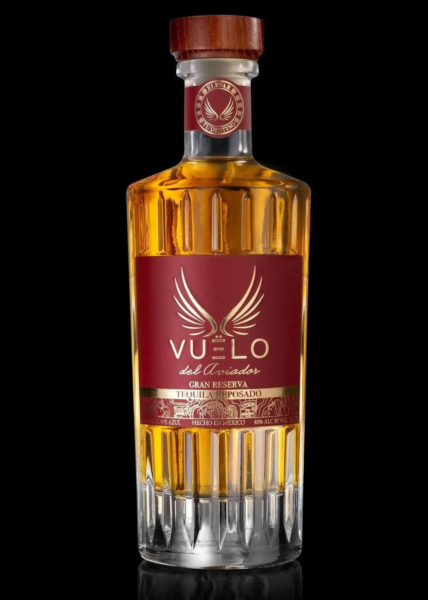 Tequila Vuelo del Aviador Gran Reserva Reposado