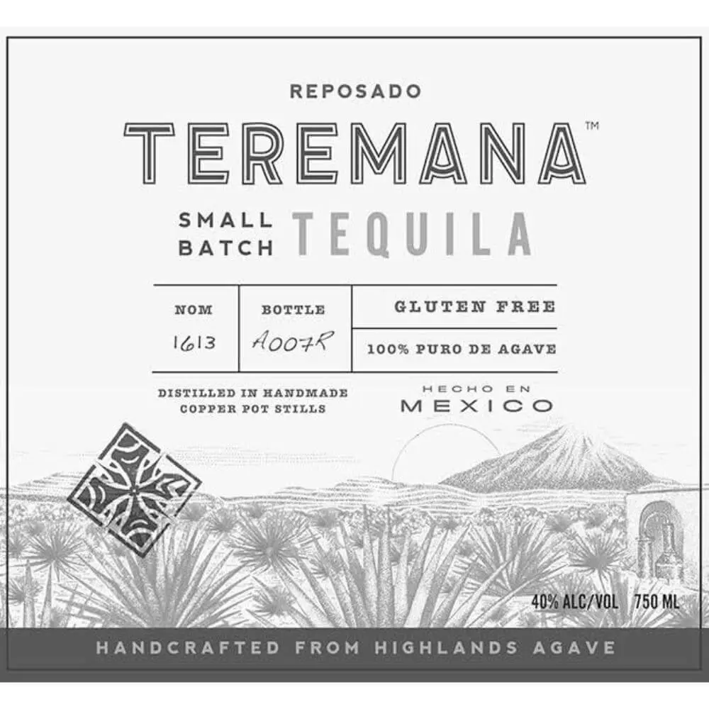 Teremana Tequila Reposado 1 Liter - Image 3