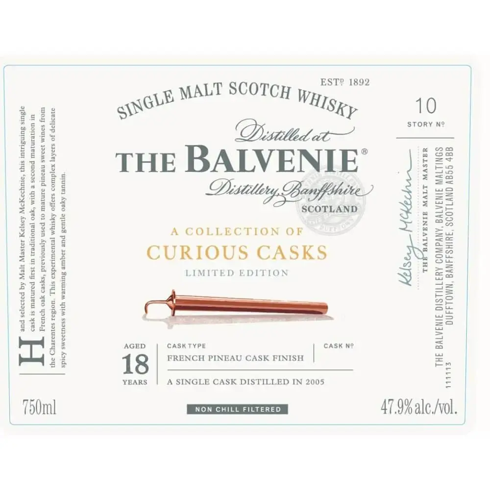 The Balvenie A Collection of Curious Casks 18 Year Old - Image 2