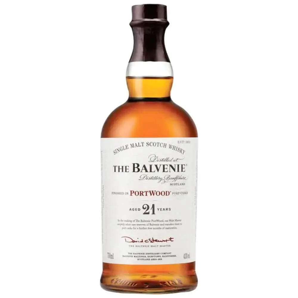 The Balvenie Portwood 21 Year Single Malt