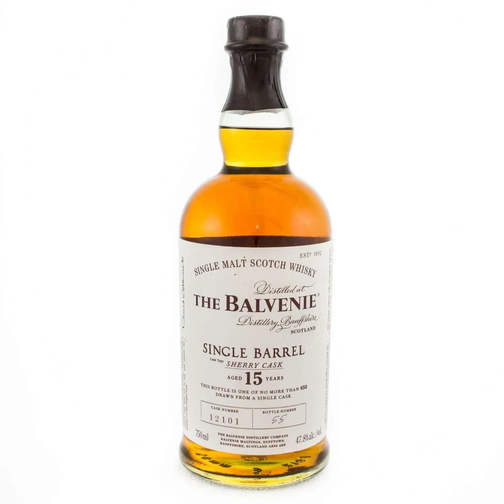 The Balvenie Single Barrel 15