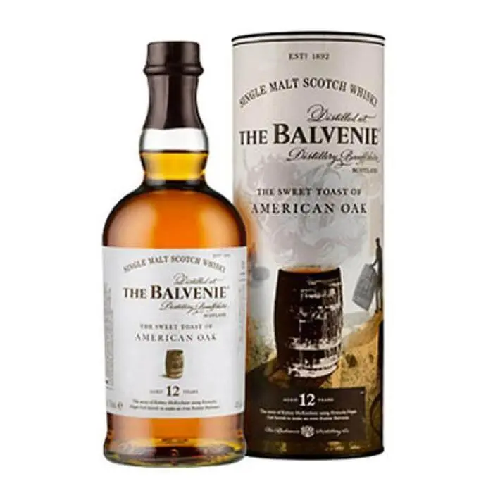 The Balvenie The Sweet Toast Of American Oak 12 Year Old