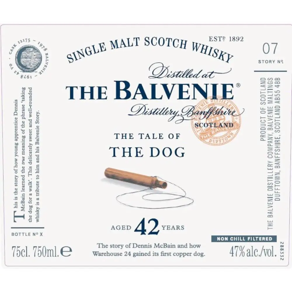 The Balvenie The Tale Of The Dog 42 Year Old - Image 2