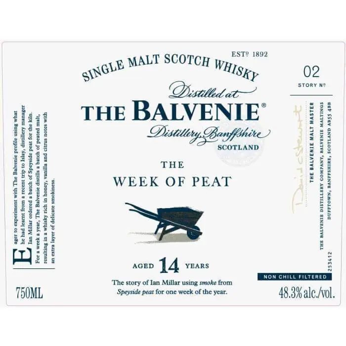 The Balvenie The Week Of Peat 14 Year Old - Image 2