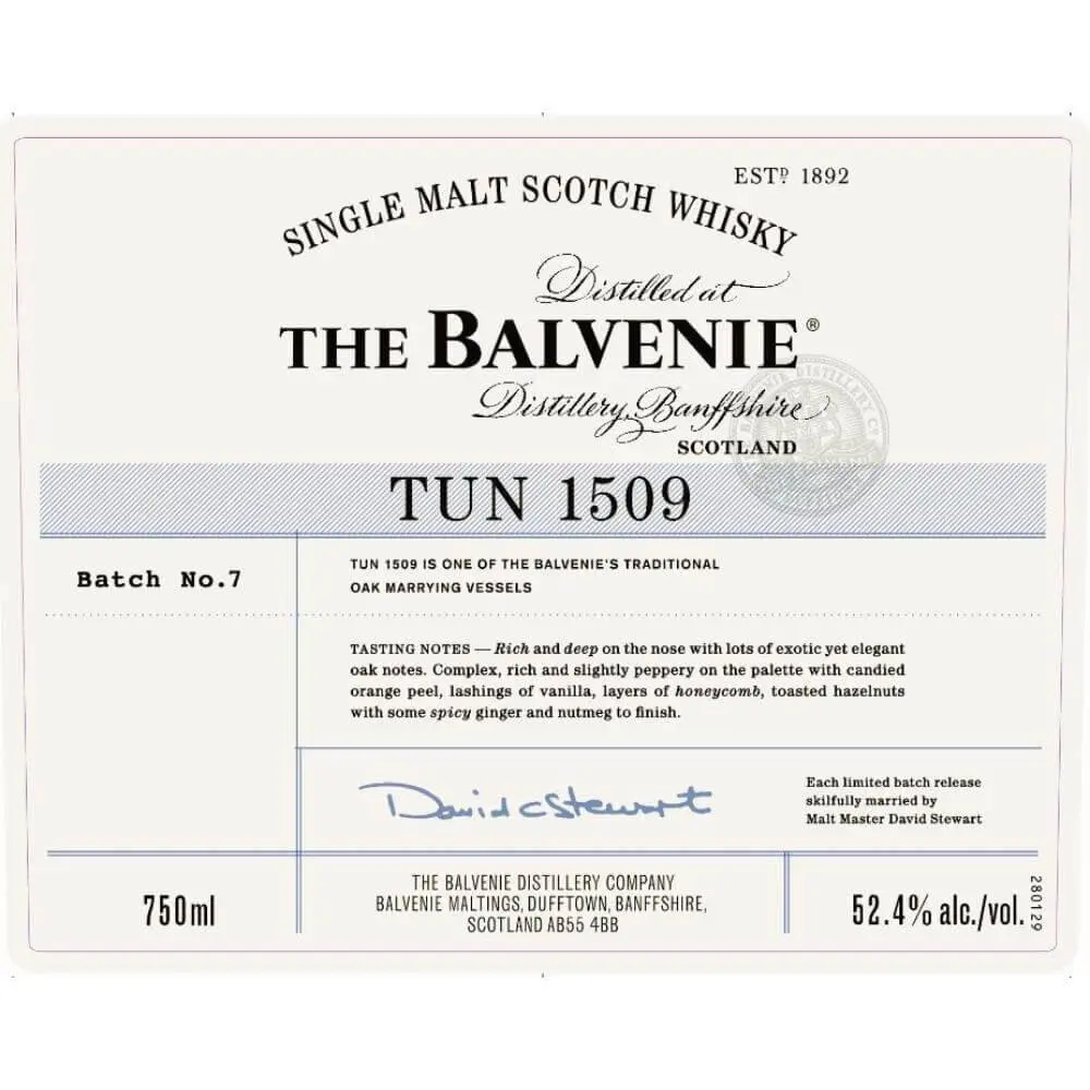 The Balvenie Tun 1509 Batch 7 - Image 2