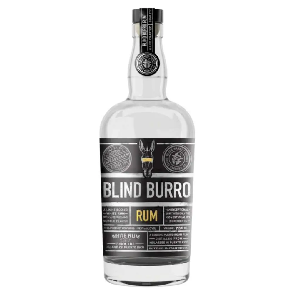 The Blind Burro White Rum