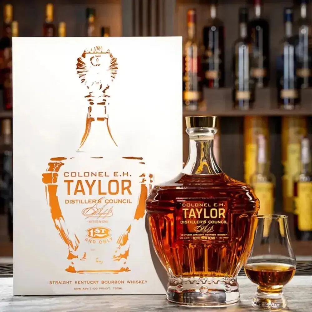 Colonel E.H. Taylor Distiller’s Council Kentucky Straight Bourbon - Image 2