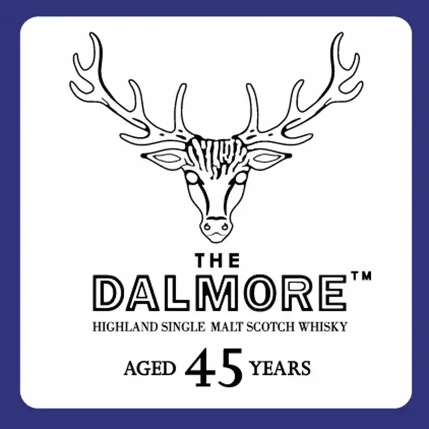 The Dalmore 45 Year Old Highland Single Malt Scotch Whisky