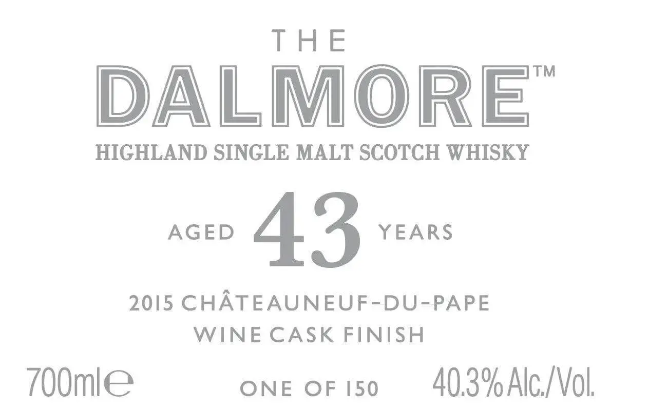 The Dalmore Cask Curation Series III 43 Year Old Highland Single Malt