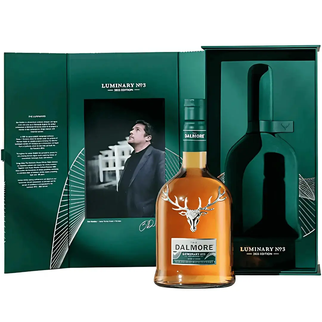 The Dalmore Luminary No. 3 Scotch Whisky 2025 Edition Aged 17 Years - Image 2