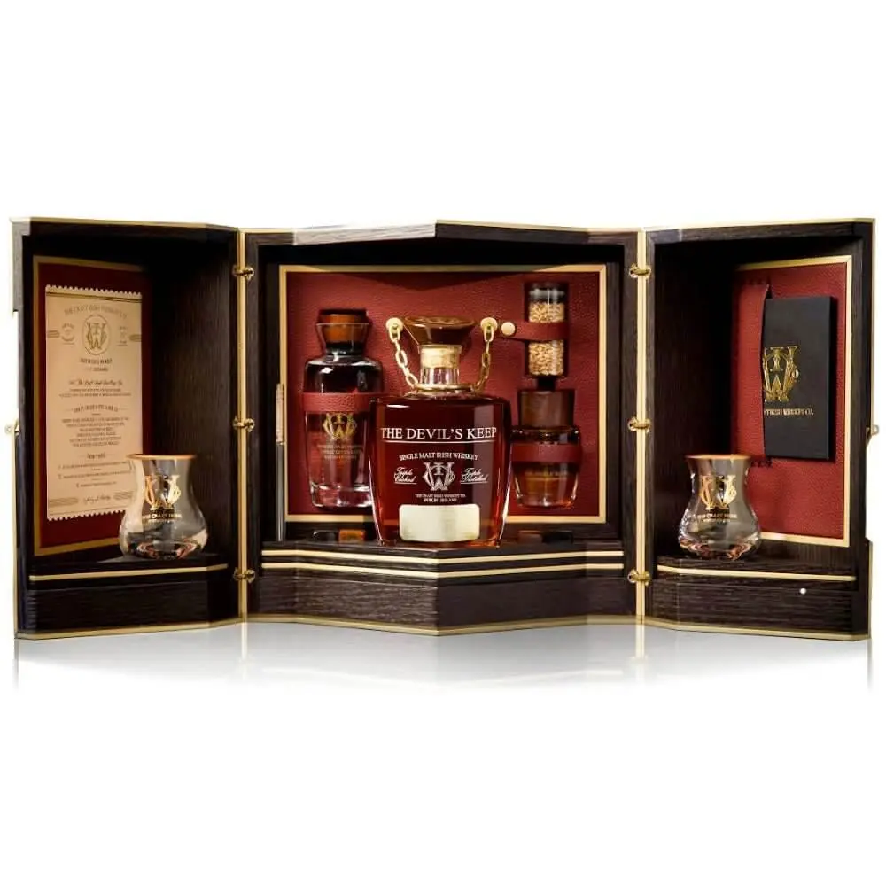 The Devil's Keep Single Malt Irish Whiskey