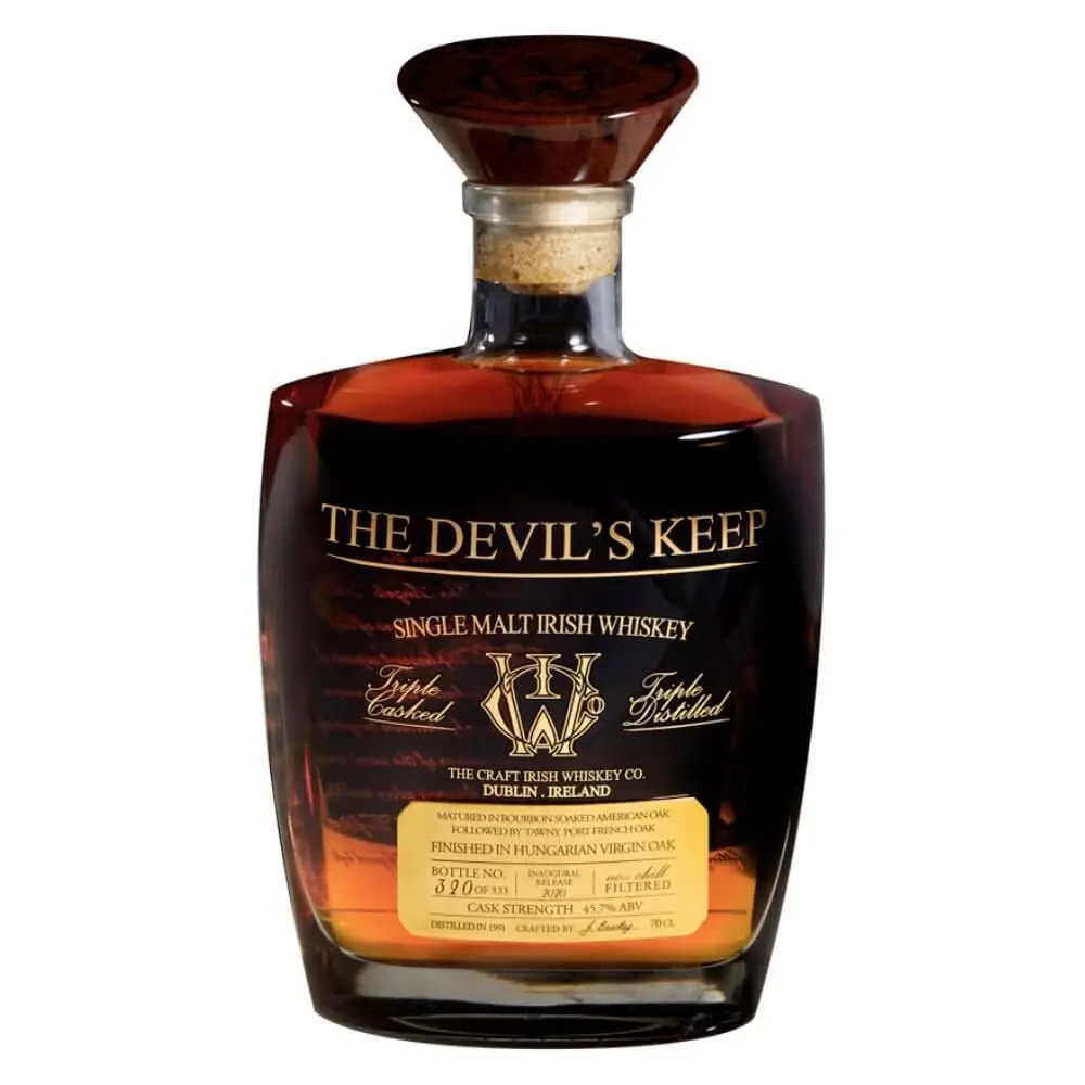 The Devil's Keep Single Malt Irish Whiskey - Image 2