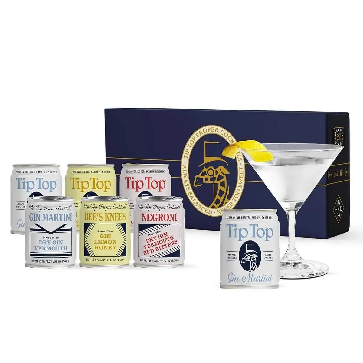Tip Top Cocktails The Gin Box