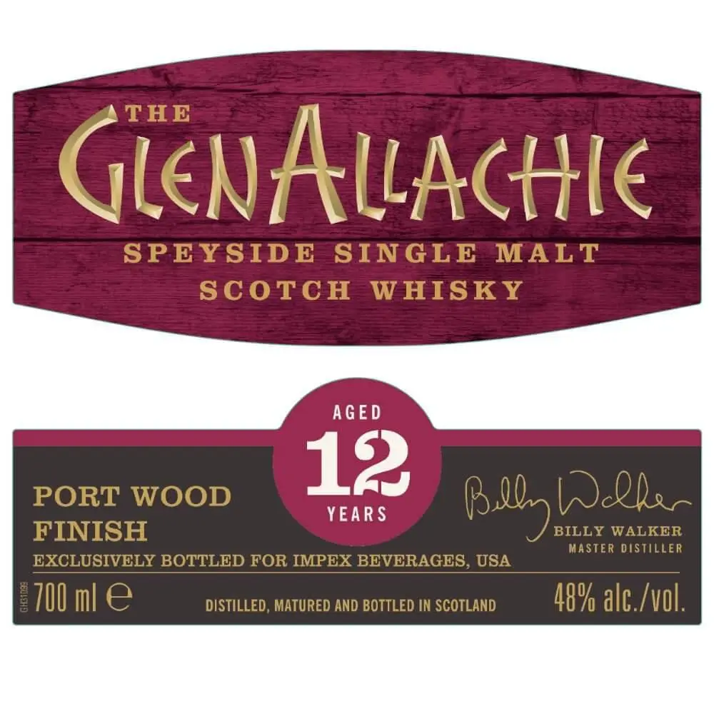 The GlenAllachie Portwood Finish 12 Year Old - Image 2