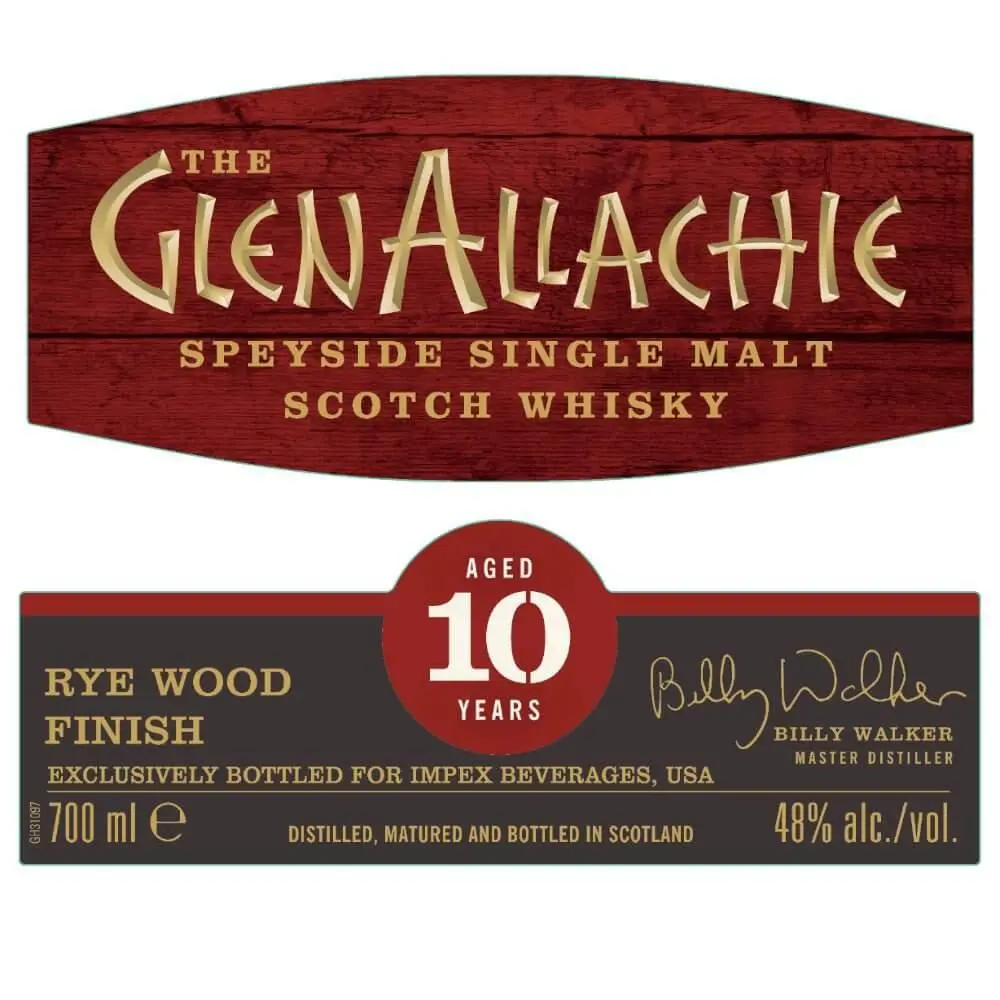 The GlenAllachie Ryewood Finish 10 Year Old - Image 2