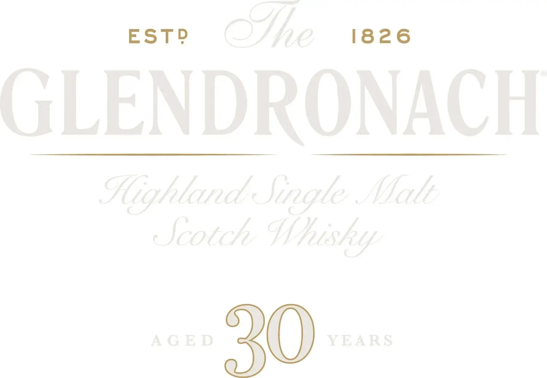 The GlenDronach 30-Year-Old Highland Single Malt Scotch Whisky