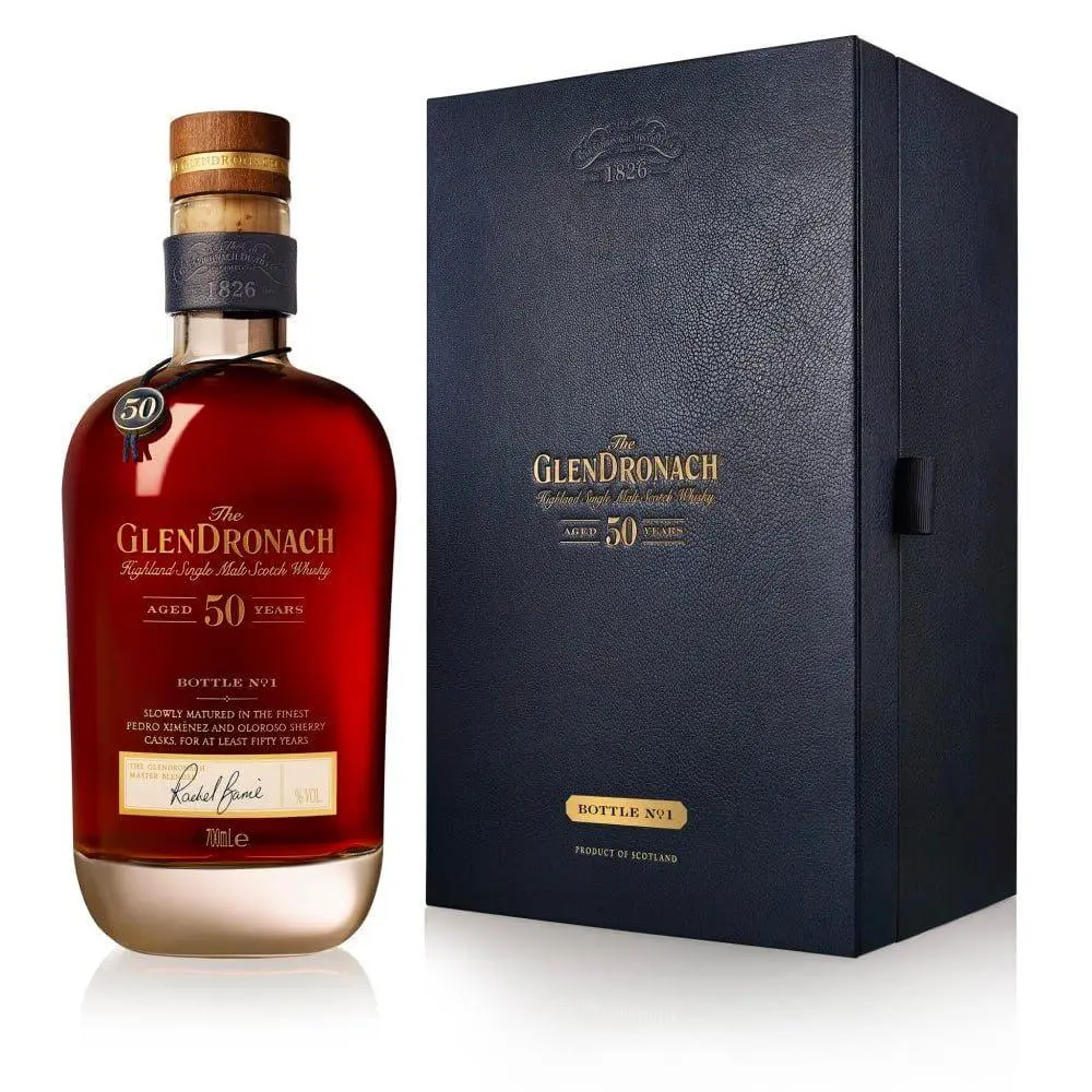 The Glendronach 50 Years Old