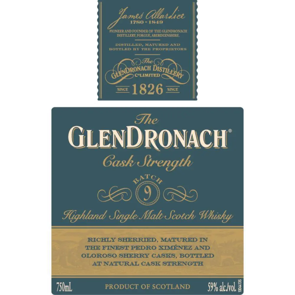 The Glendronach Cask Strength Batch 9 - Image 2