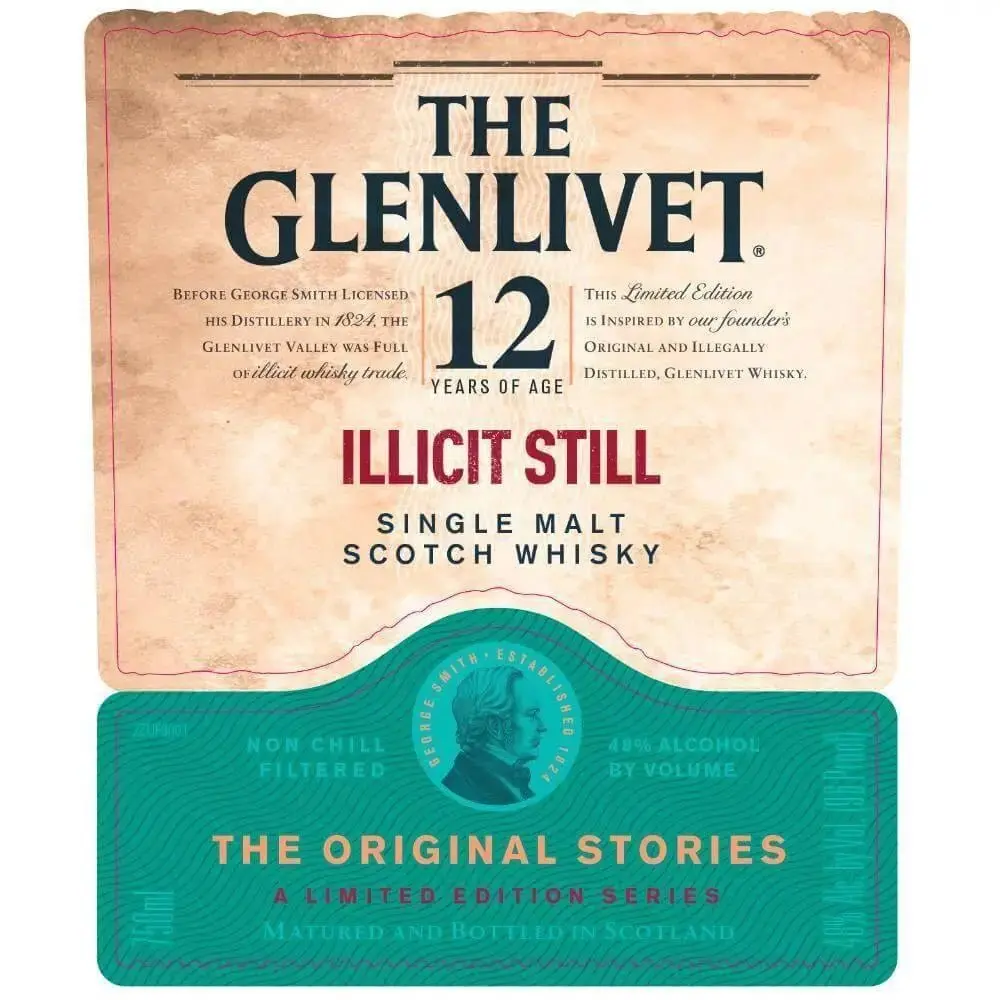 The Glenlivet 12 Year Old Illicit Still - Image 2