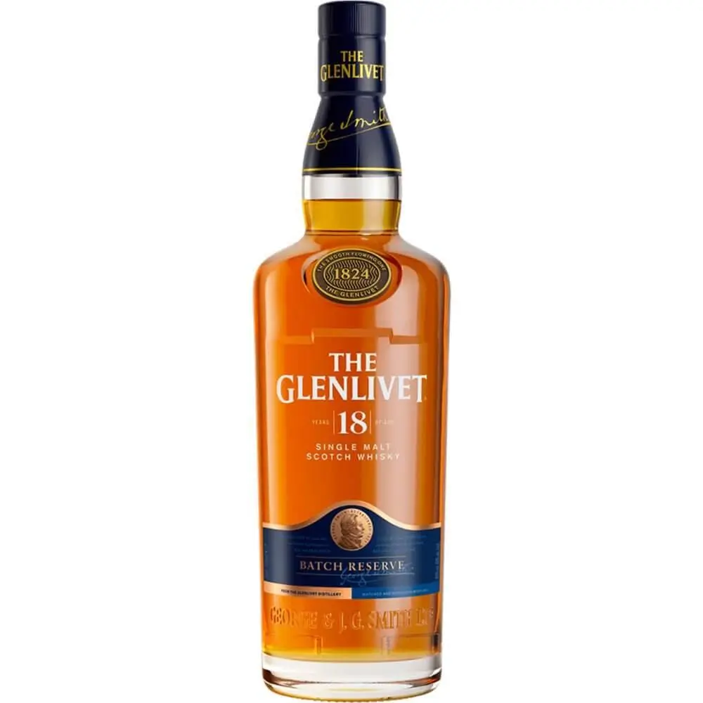The Glenlivet 18 Year Old Batch Reserve