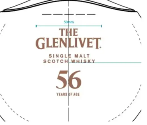 The Glenlivet 56 Year Old Single Malt Scotch Whisky
