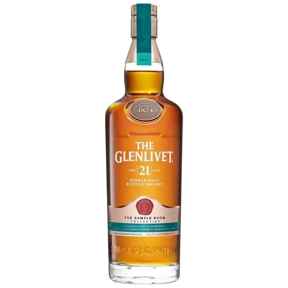 The Glenlivet The Sample Room Collection 21 Year Old