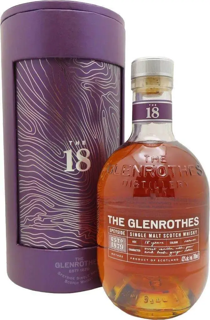 The Glenrothes Single Malt Whisky 18 Year Old 700ml - Image 2