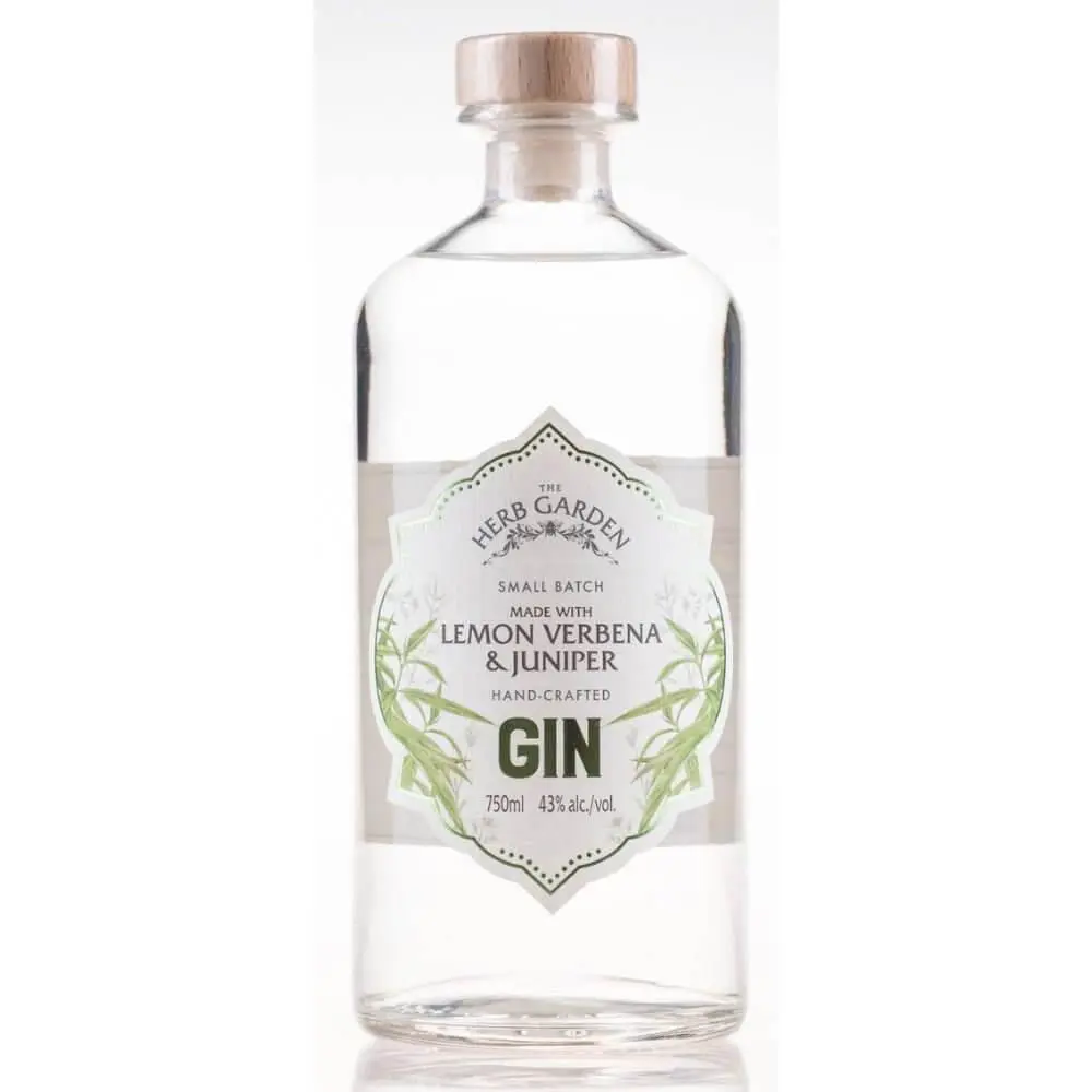 The Herb Garden Lemon Verbena & Juniper Gin