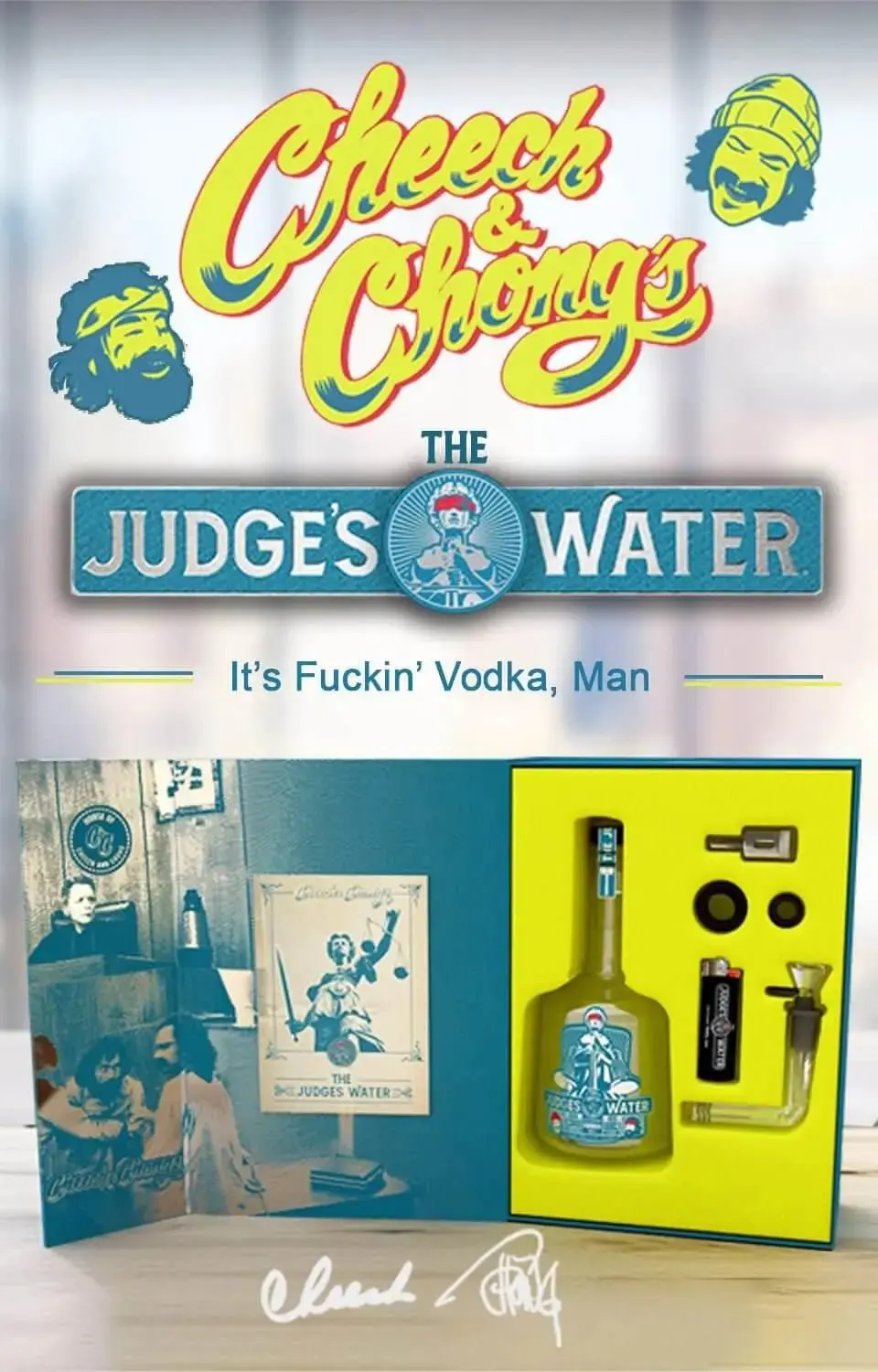 The Judge's Water Vodka By Cheech & Chong - Image 11