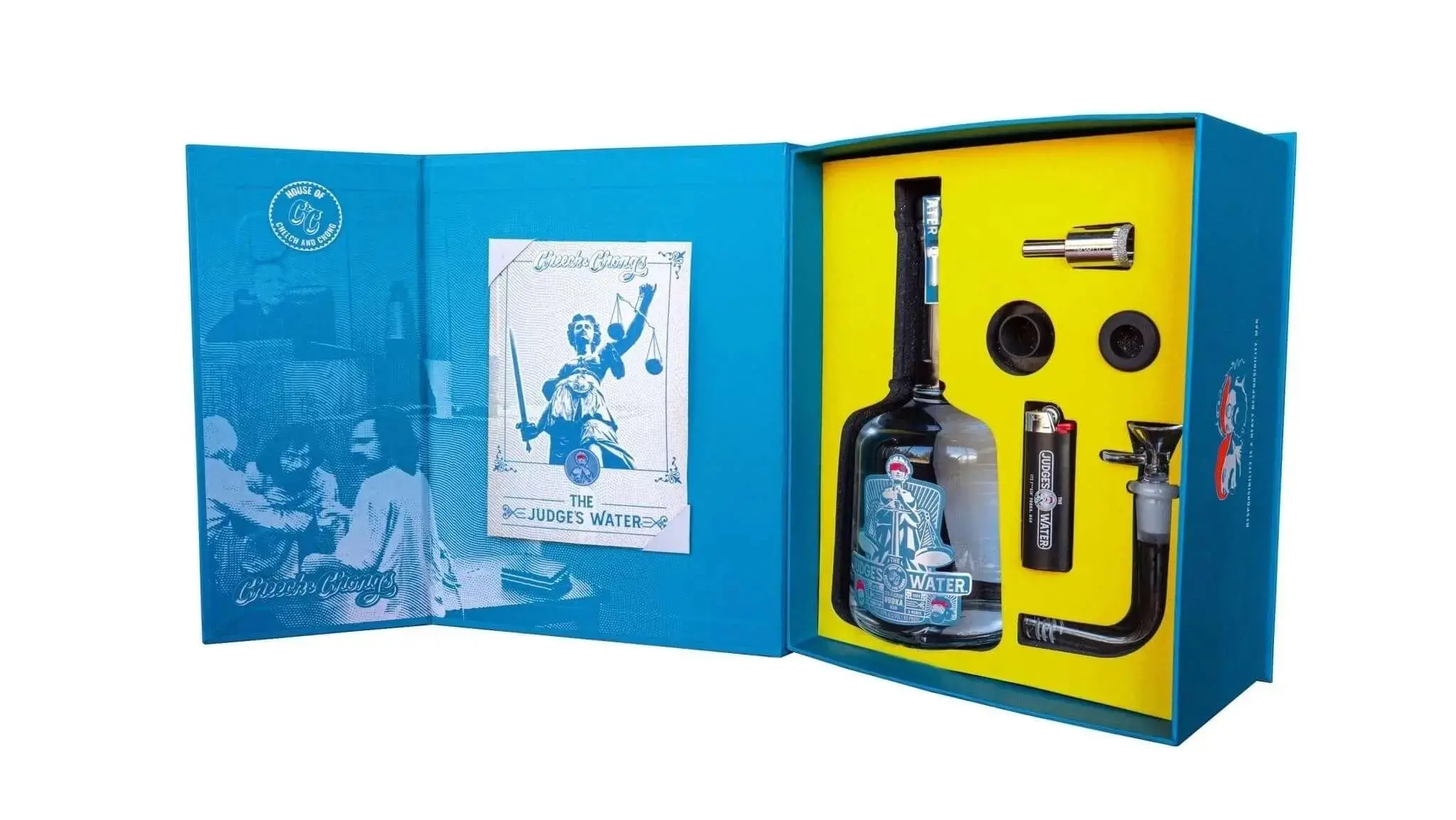The Judge's Water Vodka By Cheech & Chong - Image 12