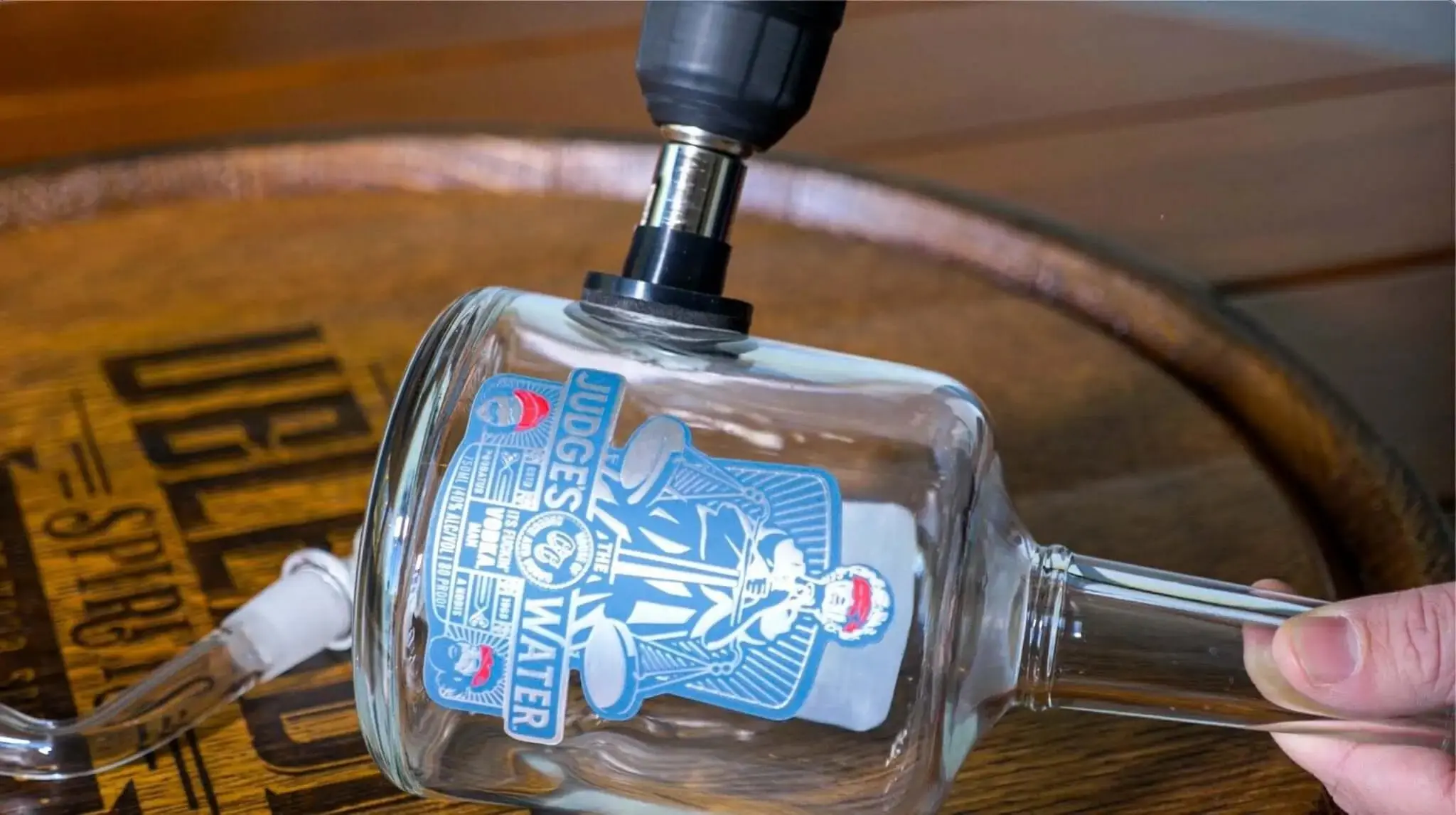 The Judge's Water Vodka By Cheech & Chong - Image 13