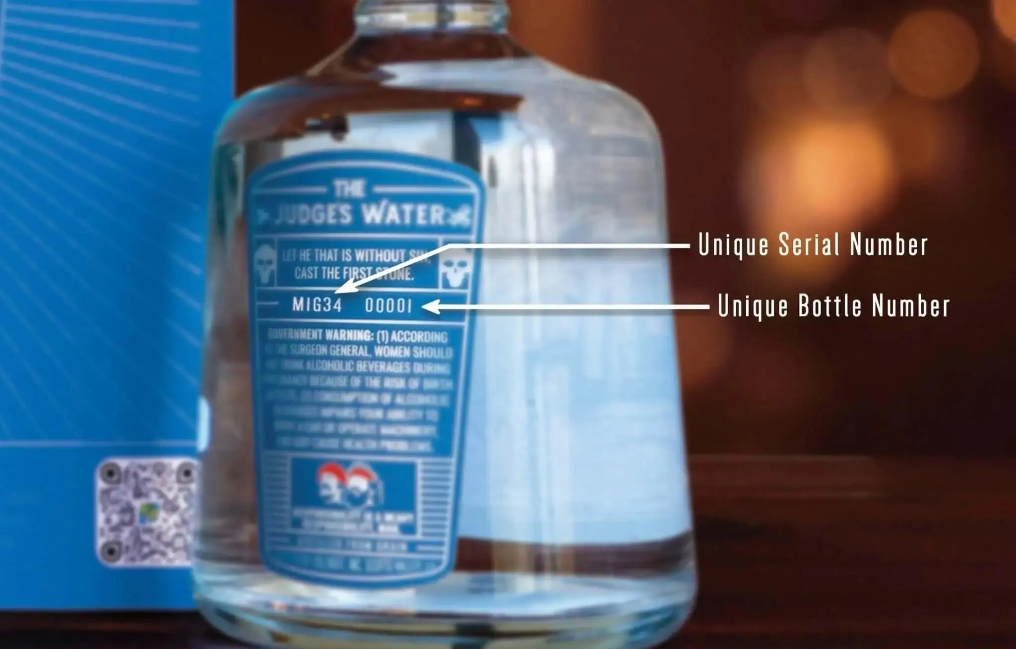 The Judge's Water Vodka By Cheech & Chong - Image 4