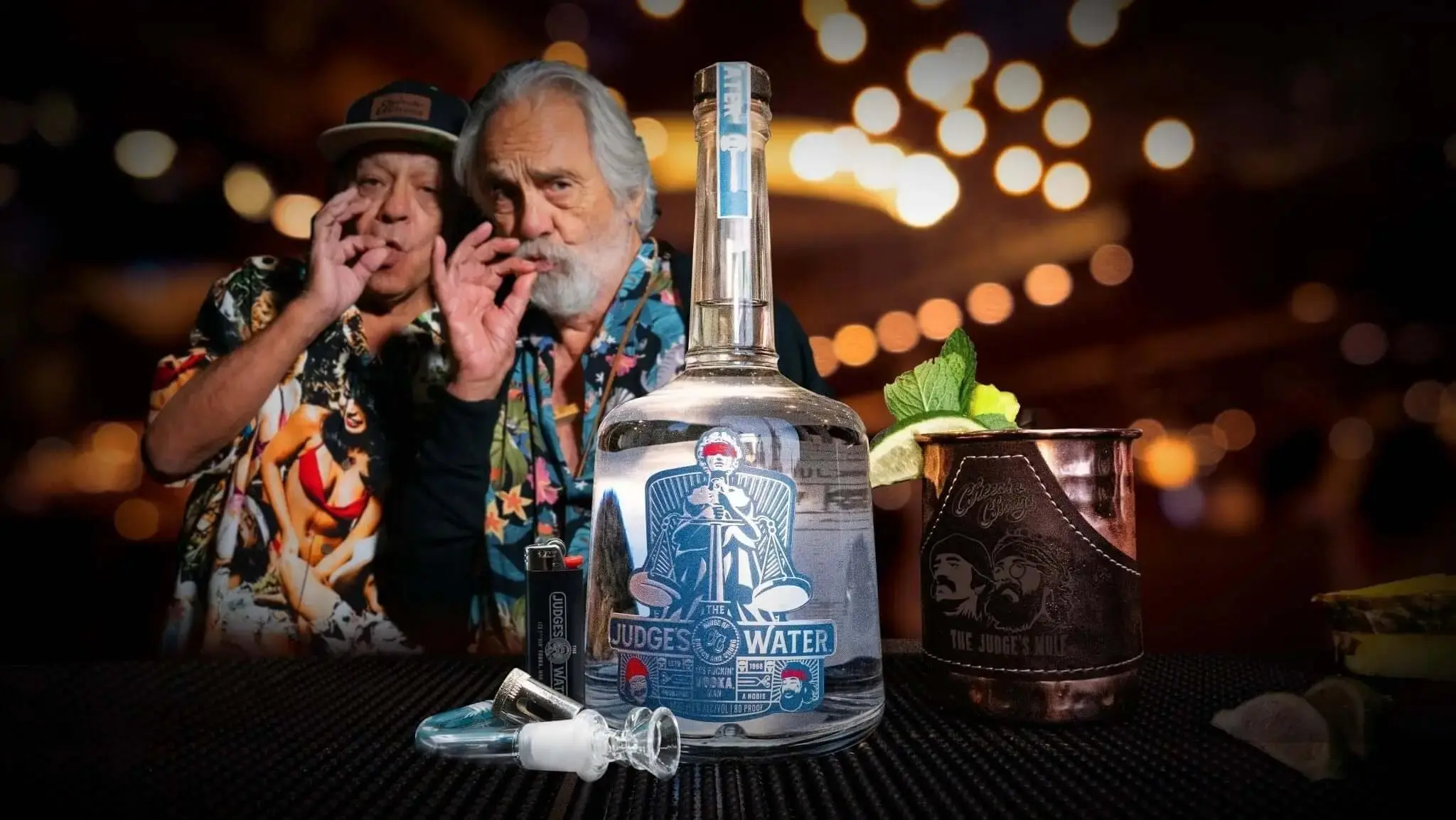 The Judge's Water Vodka By Cheech & Chong - Image 6