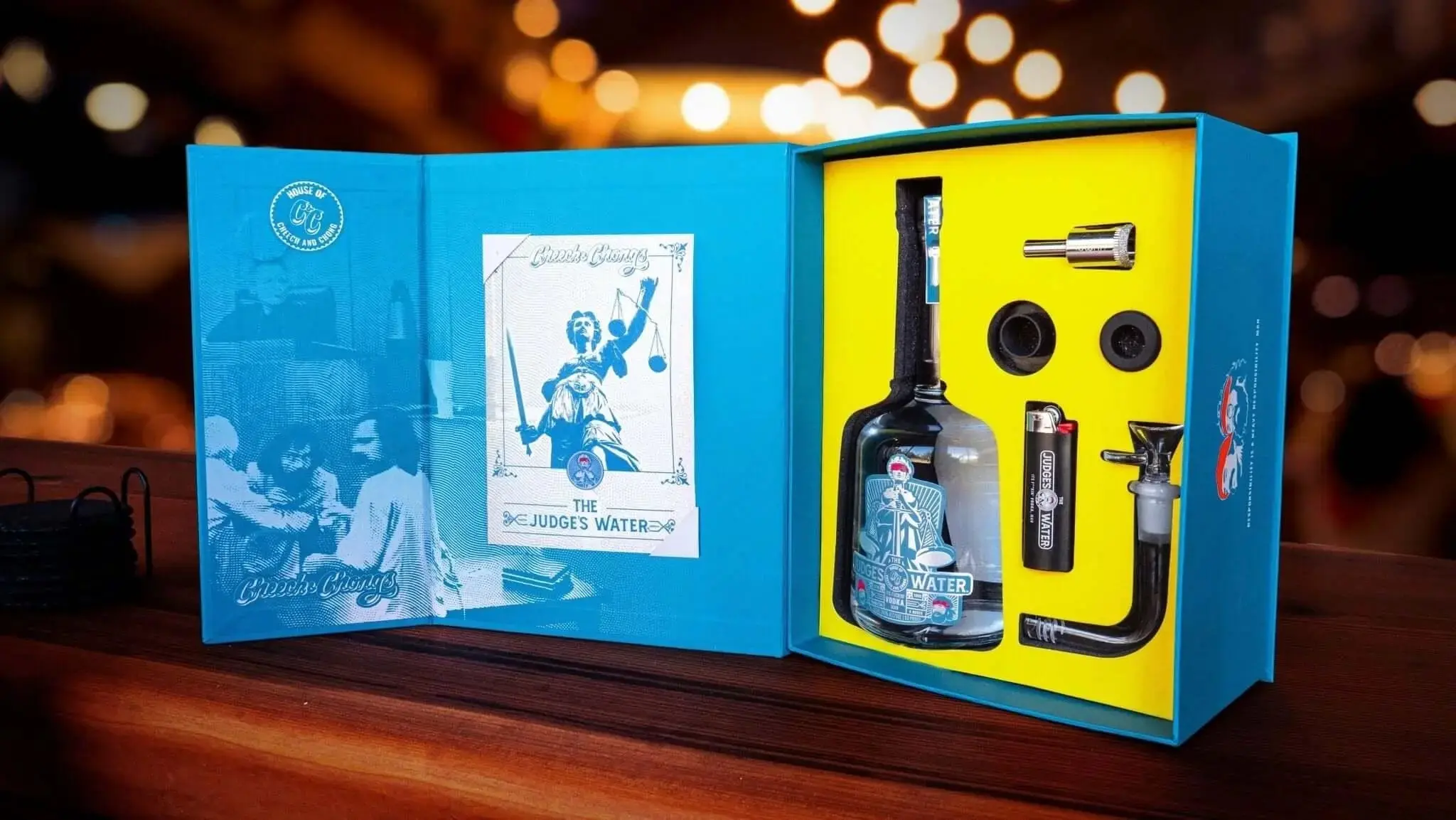 The Judge's Water Vodka By Cheech & Chong - Image 7