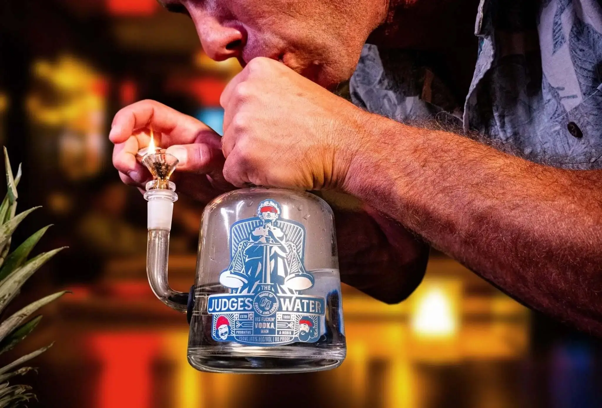 The Judge's Water Vodka By Cheech & Chong - Image 8
