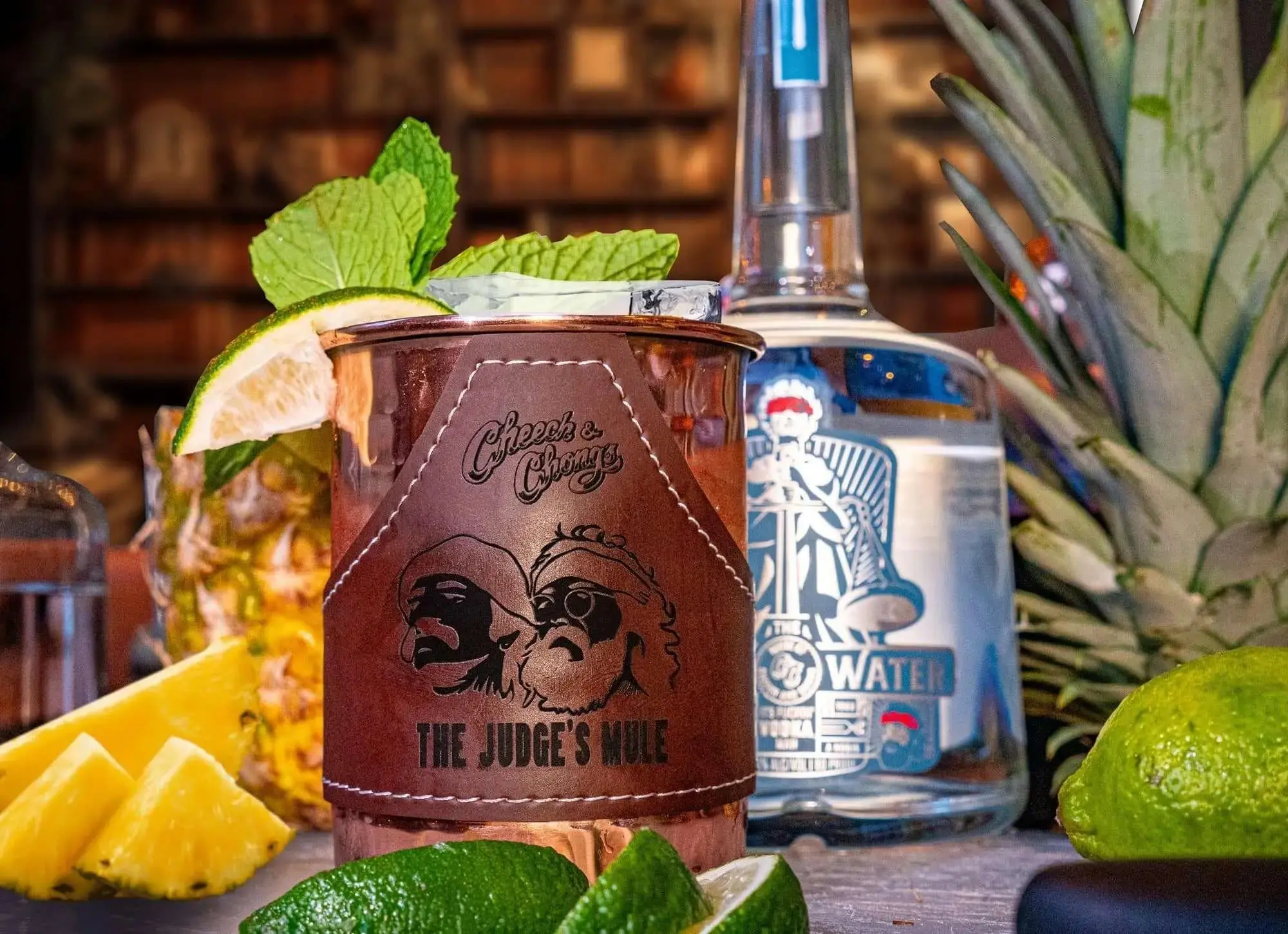 The Judge's Water Vodka By Cheech & Chong - Image 9