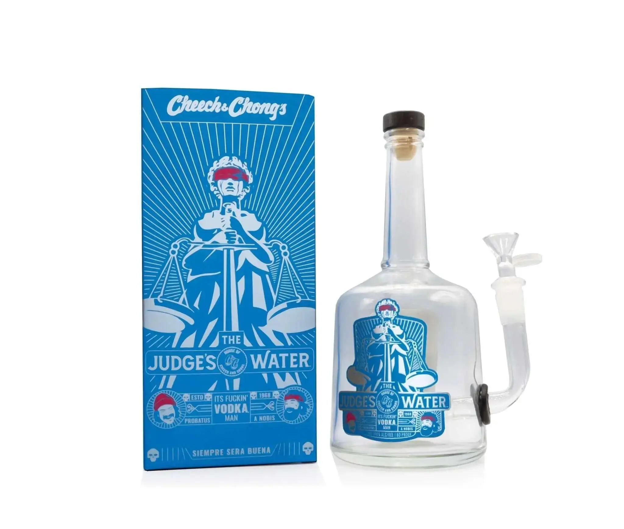 The Judge's Water Second Edition By Cheech & Chong