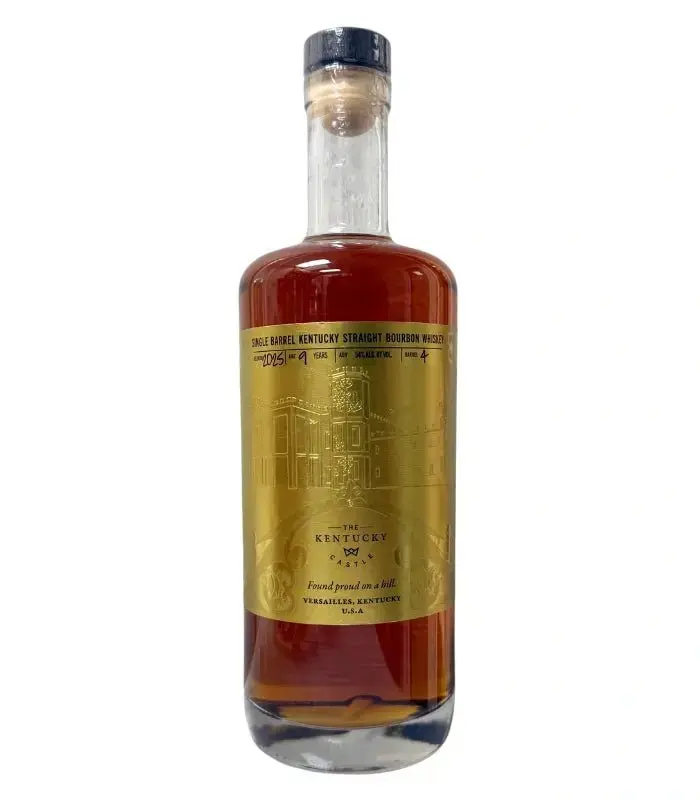 The Kentucky Castle Single Barrel Straight Bourbon 9 Year Barrel